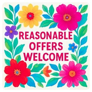 ❤️❤️I LOVE OFFERS!❤️❤️